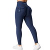 YEOREO Leggings with Pockets for Women Charm Workout Leggings for