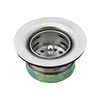 Moen 22174 Sink Basket Strainer with Drain Assembly, 2", Stainless