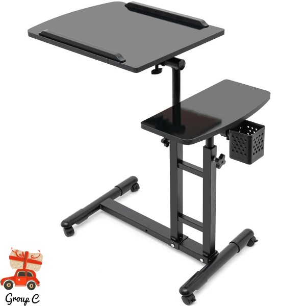 OCASAMI Portable Mobile Tattoo Work Station Arm Rest Stand Desk
