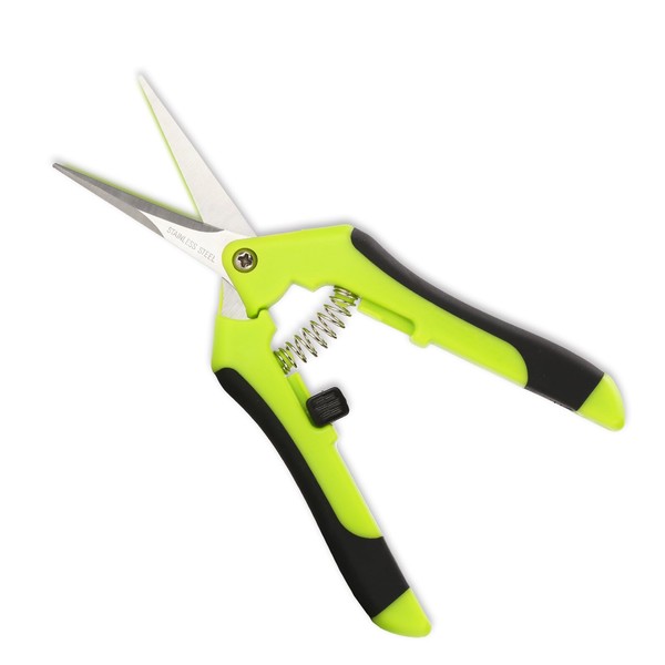 Professional Pruning Shears - Scissors, Rose Shears, Flower Arrangement Shears,