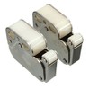 HDST-E12 2pcs Mini Tip Catch Spring Loaded Cupboard Caravan Door