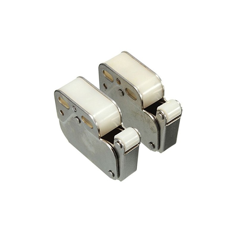 HDST-E12 2pcs Mini Tip Catch Spring Loaded Cupboard Caravan Door