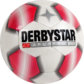 Derby Star Apus Pro Super Light Football Junior - red - white Size:5