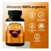 Cápsulas de Aguaje Orgánico 100% Natural 400mg 2 Frascos X100un