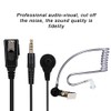 Hilitand Auriculares Con Cable PTT, Portátiles Con Micrófono y Enchufe