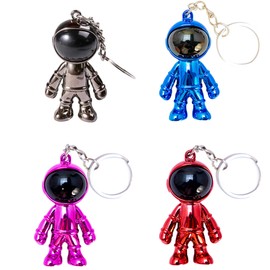 Felimoa Astronaut Key Holder, Accessories, Metallic, Set of 4 Colors