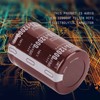 2pcs Audio 63V 12000uf Filter HIFI Electrolytic Capacitor 35*50mm for