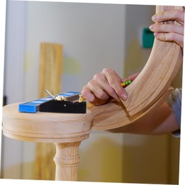 TEHAUX Wood Planer Handheld Woodworking Tool Steel Mini Planer Diy for Woodworking