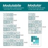RE-COVERTILES - Tile Stickers Bathroom and Kitchen 24 Pieces 10