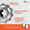 IMPALAPRO Bike Bicycle Front Derailleur Shift Rollers 11T Aluminium CNC