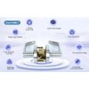 SUMBIN Grade 2 Commercial Heavy Duty Passage Door Lever Lockset,