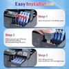8 Pack GI-21 G3270 G3290 Ink Compatible with Canon GI21