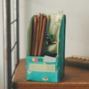 Almost Daily Handbook Stappo Mini Tie & Chief/Coffee Notebook Accessory