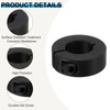 PATIKIL Bore 18mm Single Split Shaft Collar 36mm OD 13mm