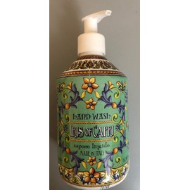 Rudy Le Maioliche Le Mallorca Liquid Soap Iris of Capri Iris of Capri