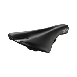 Selle San Marco Mantra Manganese Bicycle Saddle for Enduro, Gravel, Trail, Off-Road, Anatomical Hole with Protective Cover, Flat Shape, Manganese Frame - Black, Size L2