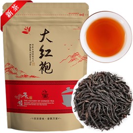 XIXICHA Oolong Tea Large Red Hong, Chinese Tea, Oolong Tea, Wuyishan Rock Tea, Chinese Tea Leaf Tea, Blue Tea, Wuyishan, Natural Charcoal Grilled Scent, 4.2 oz (120 g)