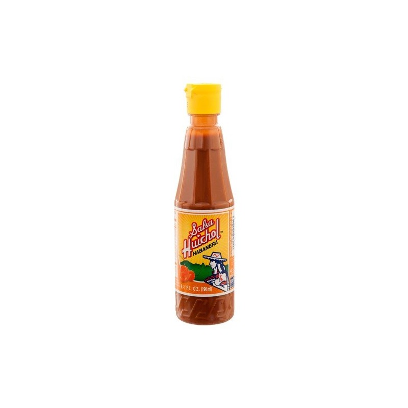 3 X Salsa Huichol Habanera 6oz Bottle Mexican Hot Sauce