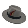 Mens Fedora Hats Classic Wide Brim Fedora Hat for Women