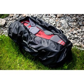 Backpack Locker Lightweight - flight travel backpack / rucksack / bag transit cover - lockable (padlock GRATIS!) duffel bag (65 l - 285 g)