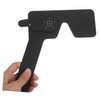 ABOOFAN Eye Occluder Professional for Eyesight Testing Non Slip Design