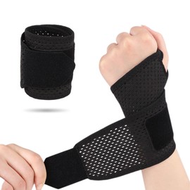 HFMYGS Wrist Bandages Fitness, Breathable Bandage Wrist, Thumb Hand Wrap, Wrist Splint, Elastic Bandage Wrist Support Splint for Sports Tendonitis