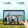 Android 14 Tablet, 10 inch 6GB RAM+32GB ROM+1TB Expand Tablet,