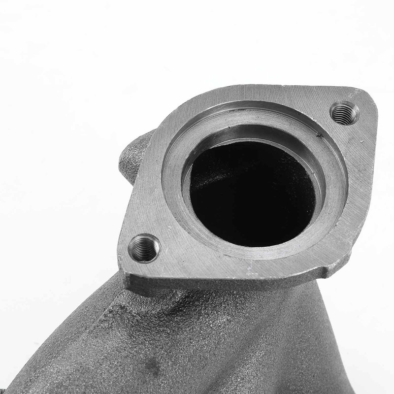 A-Premium Rear Engine Exhaust Manifold Kit W/Gasket & Studs &