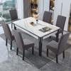 Genina Waterproof Chair Covers for Dining Room Set of 6,