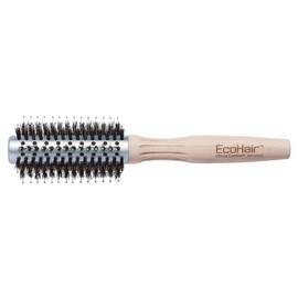 Olivia Garden Eco Hair Combo Round Brush 24 mm Made from Eco-Friendly Bamboo