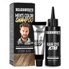 Beardburys Shampoo 5N Light Brown Beard Dye 87% Natural Ammonia