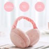 KQueenStar Direct Ear Muffs Women - 1/2 Piece Winter Earmuffs