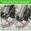 14Pcs Brake Cable Parts for Walkers Replace, Drive Rollator Replacement