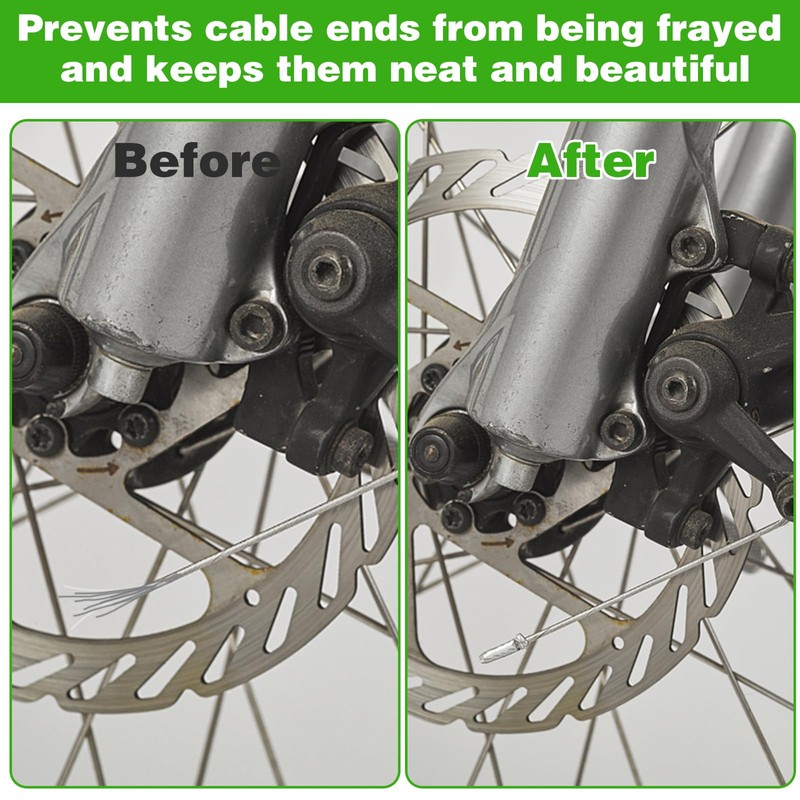 14Pcs Brake Cable Parts for Walkers Replace, Drive Rollator Replacement