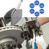HXXF Brake Tools, Brake Caliper Tool, 4 in 1 Universal