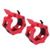 2Pcs Plastic Safe Lock Collars Clip Buckle Weightlifting Barbell Dumbbell