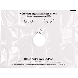 Söhngen Aluderm 0103002 'BEATMEN and Protect Set, 90 x 75 mm