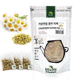 [Medicinal Herb Tea] 100% Natural Organic Chamomile Flower Tea 카모마일 꽃차 티백 30g / 15 teabags