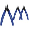 Murtenze 3 Pack 170ii Wire Flush Snips Micro Wire Cutters,