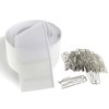 MJMP Pleat Tape for Curtain Heading Vintage Style 20 Yard