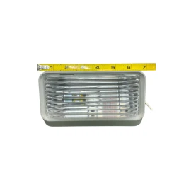 Bargman Vintage Airstream Bargman Porch Light 30-78-501, 30-78-503 light grey