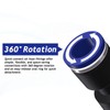 EterMutable 30Packs Elbow 3/8"OD Push to Connect Fittings,Air Line Fittings