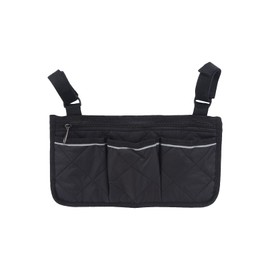Wheelchair Side Bag Mobility Aid Wheelchair Accessories Bag Universal Waterproof Side Bag for Storing Item