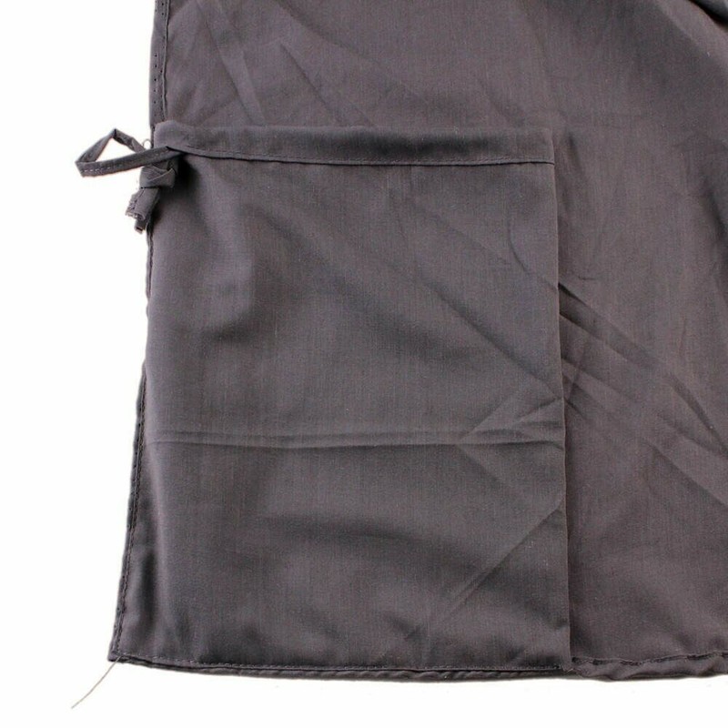 Ring sling baby carrier