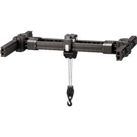Kotobukiya HG096 Hexa Gear Block Base 05 Crane Option Total Width 9.1 inches (230 mm) 1/24 Scale Plastic Model