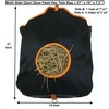 Majestic Ally Nylon Hay Feeder Tote Bag for Horse, Goat,