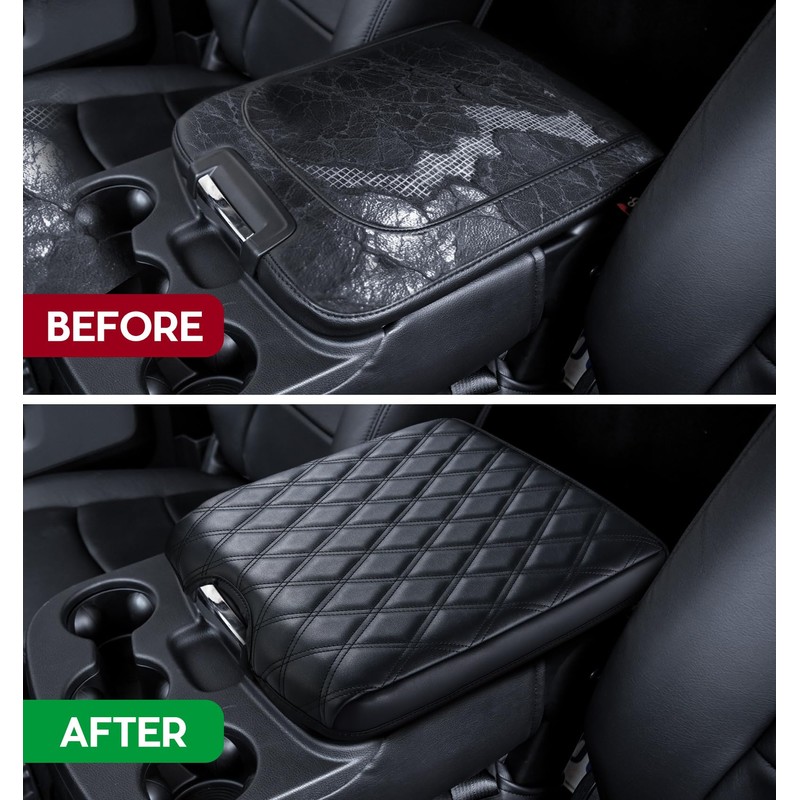 Center Console Cover for 2013-2018 Ram 1500 & 2013-2024 Dodge