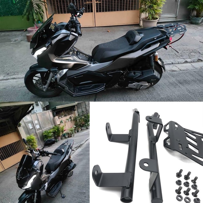 2024 ADV 160 Accessories, Rear Luggage Cargo Rack for ADV160