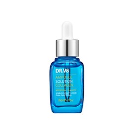Farmstay Dr. V 8 Ampoule Solution Collagen, 30ml, 1 unit / 팜스테이 닥터 브이 8 앰플 솔루션 콜라겐, 30ml, 1개