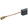 vhbw 10 x Carbon Brush 5.9 x 7.95 x 13.3